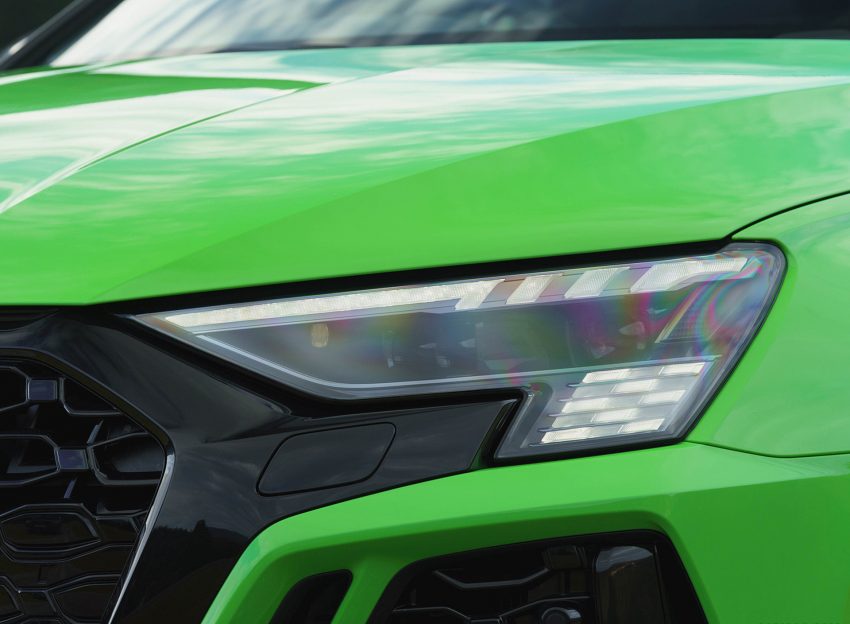 2022 Audi RS3 Sportback Launch Edition - UK version - Headlight Wallpaper 850x624 #67