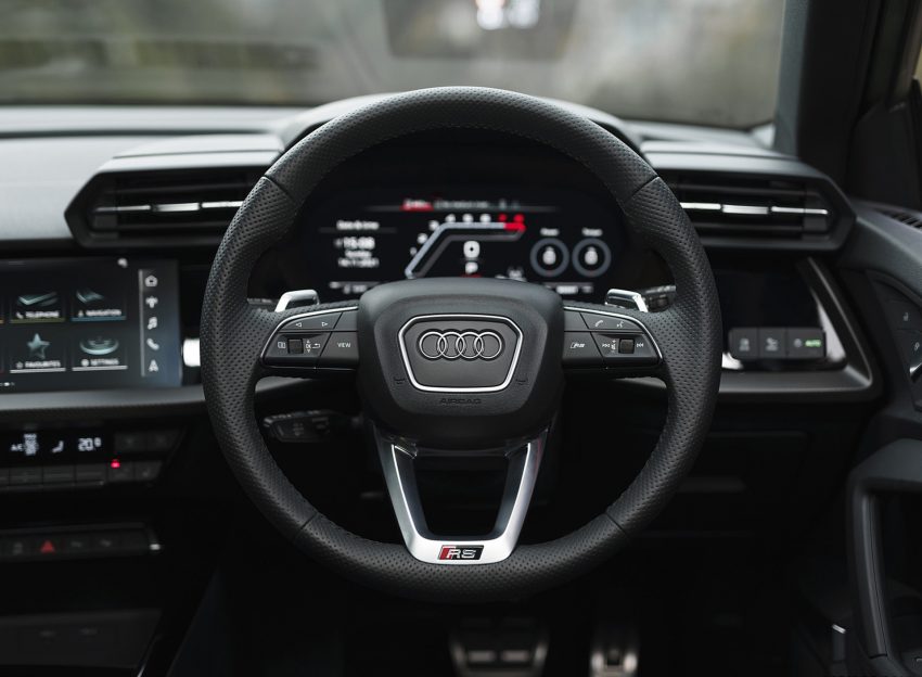 2022 Audi RS3 Sportback Launch Edition - UK version - Interior, Cockpit Wallpaper 850x624 #82