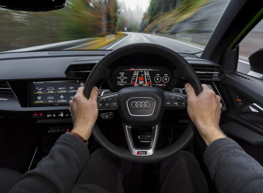 2022 Audi RS3 Sportback Launch Edition - UK version - Interior, Cockpit Wallpaper 850x624 #83