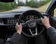 2022 Audi RS3 Sportback Launch Edition - UK version - Interior, Cockpit Wallpaper 190x150