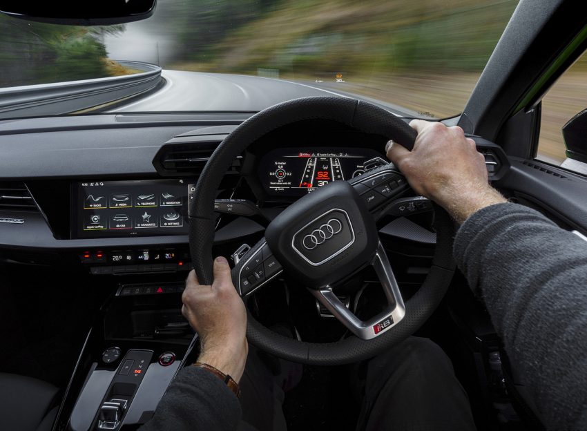 2022 Audi RS3 Sportback Launch Edition - UK version - Interior, Cockpit Wallpaper 850x624 #85