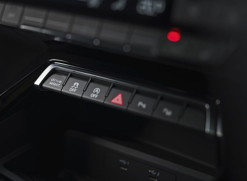 2022 Audi RS3 Sportback Launch Edition - UK version - Interior, Detail Wallpaper 850x624 #108