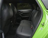 2022 Audi RS3 Sportback Launch Edition - UK version - Interior, Rear Seats Wallpaper 190x150