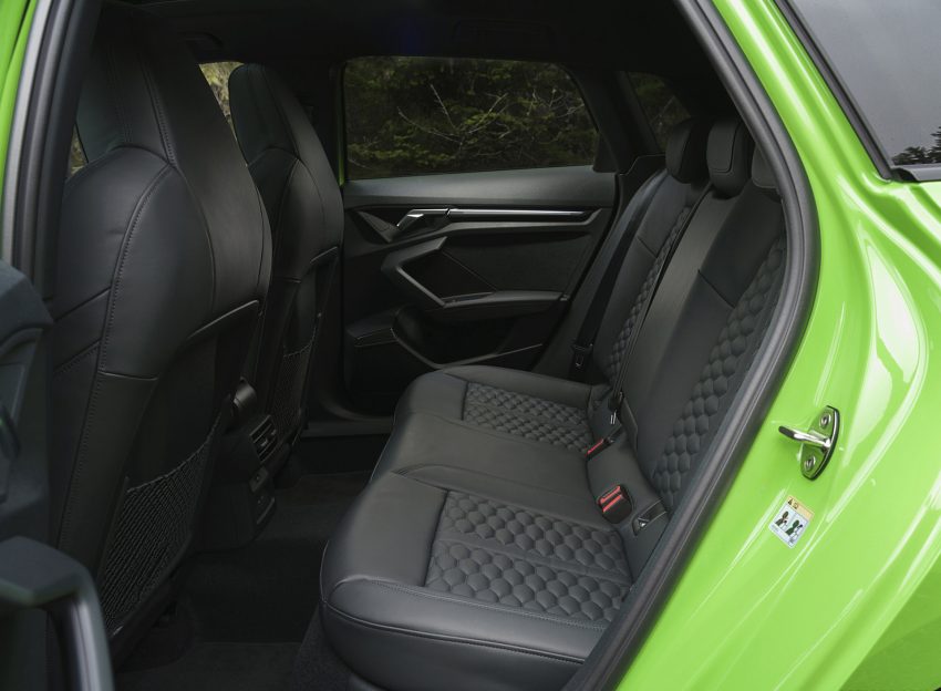 2022 Audi RS3 Sportback Launch Edition - UK version - Interior, Rear Seats Wallpaper 850x624 #111