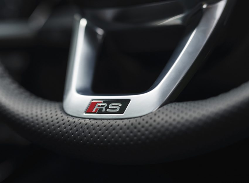 2022 Audi RS3 Sportback Launch Edition - UK version - Interior, Steering Wheel Wallpaper 850x624 #93