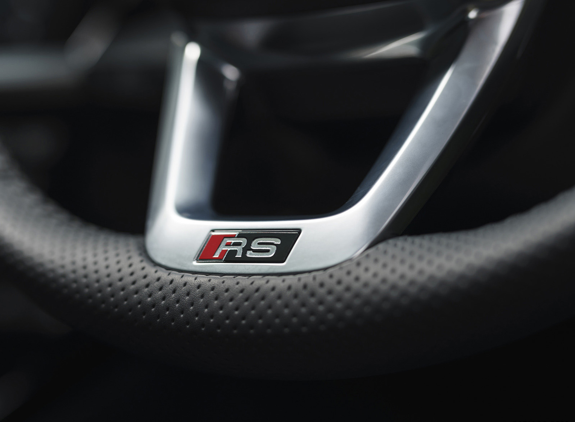Download 2022 Audi RS3 Sportback Launch Edition - UK version - Interior, Steering Wheel HD Wallpaper 1920x1409 #93