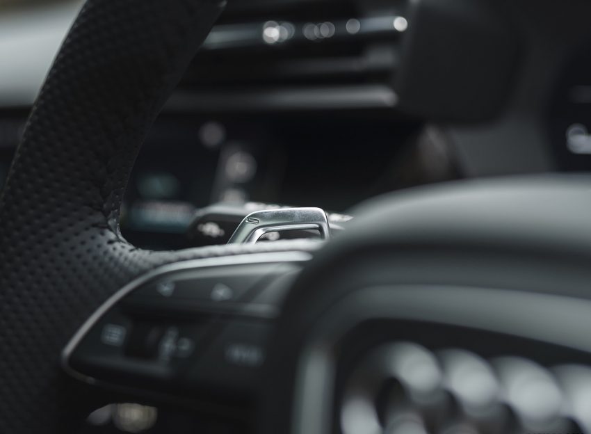 2022 Audi RS3 Sportback Launch Edition - UK version - Interior, Steering Wheel Wallpaper 850x624 #94