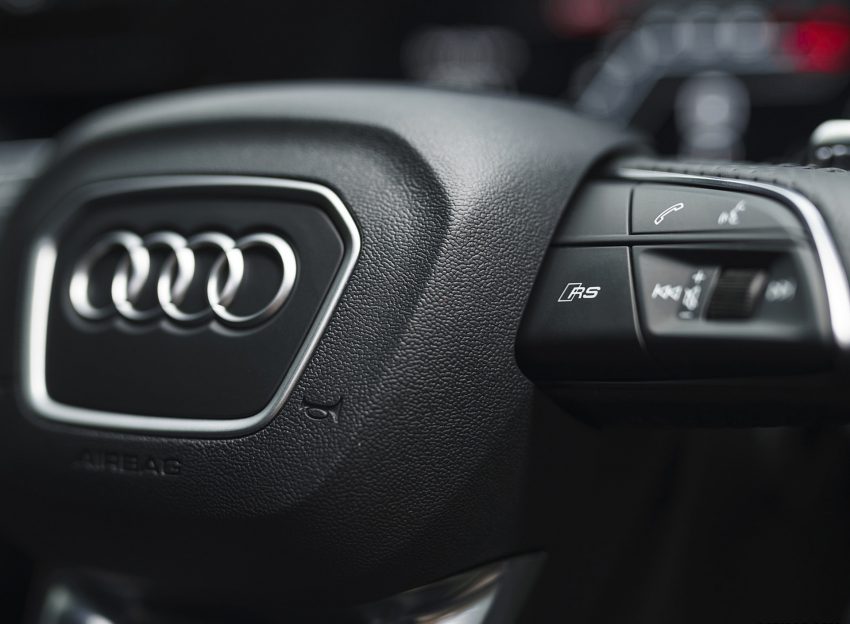 2022 Audi RS3 Sportback Launch Edition - UK version - Interior, Steering Wheel Wallpaper 850x624 #95