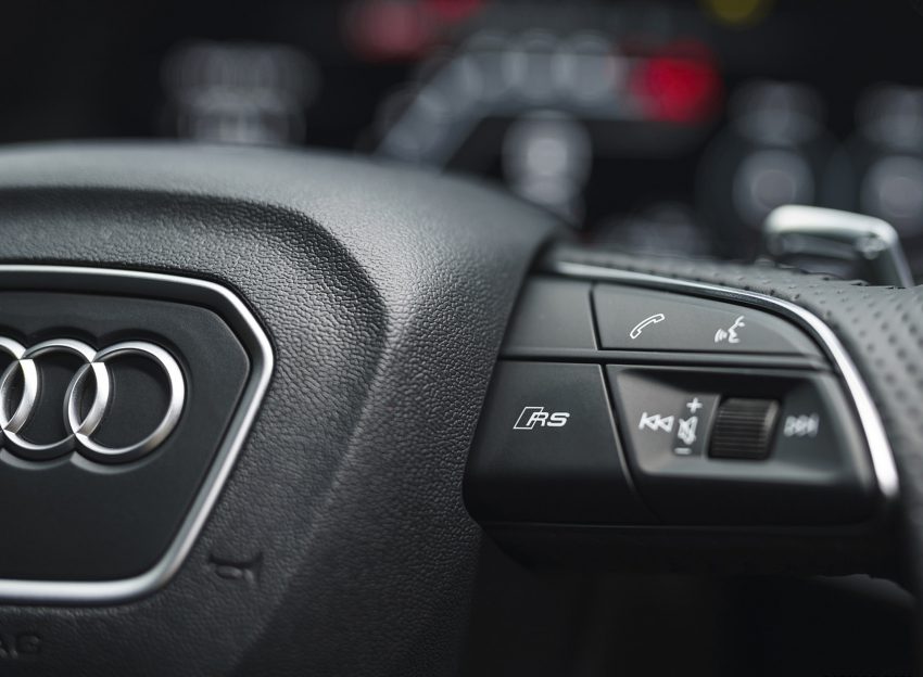 2022 Audi RS3 Sportback Launch Edition - UK version - Interior, Steering Wheel Wallpaper 850x624 #96
