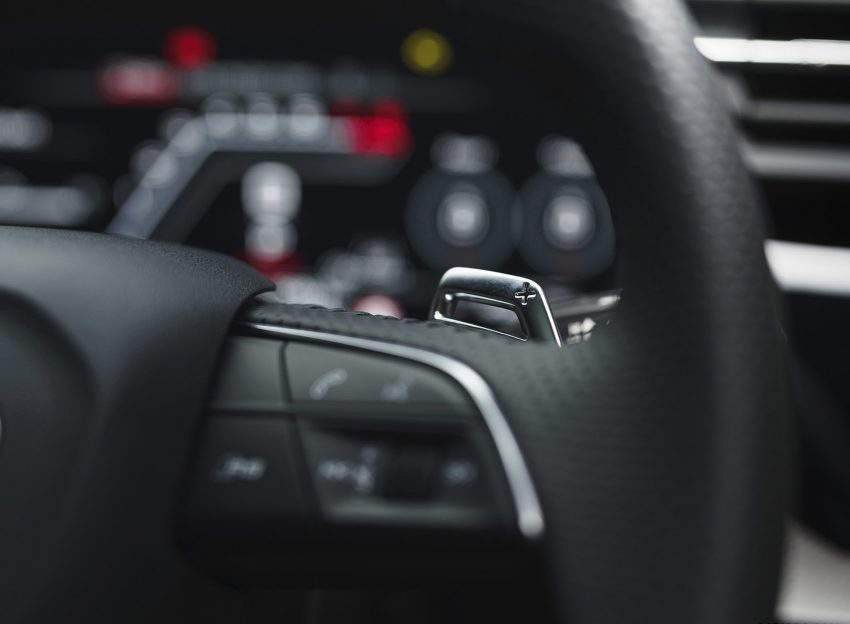 2022 Audi RS3 Sportback Launch Edition - UK version - Interior, Steering Wheel Wallpaper 850x624 #97