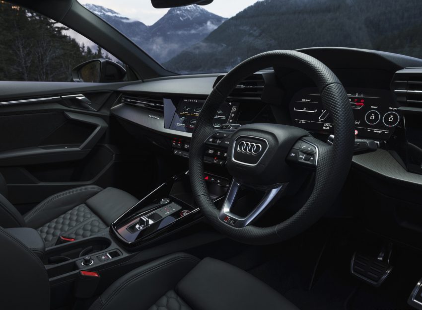 2022 Audi RS3 Sportback Launch Edition - UK version - Interior Wallpaper 850x624 #80
