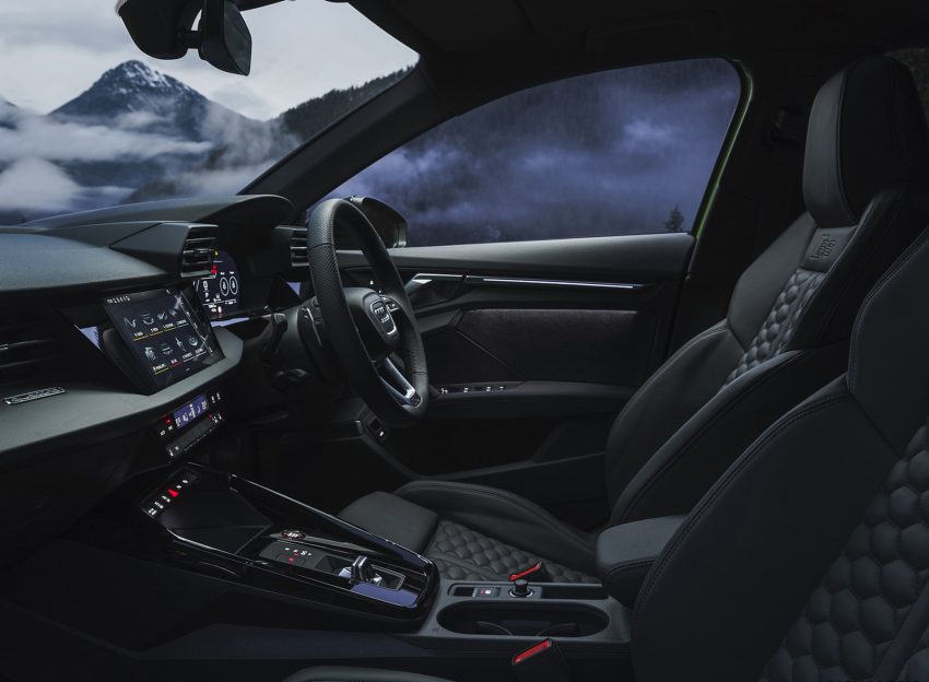 2022 Audi RS3 Sportback Launch Edition - UK version - Interior Wallpaper 850x624 #102