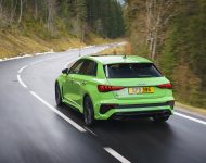 2022 Audi RS3 Sportback Launch Edition - UK version - Rear Three-Quarter Wallpaper 190x150