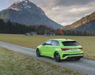 2022 Audi RS3 Sportback Launch Edition - UK version - Rear Three-Quarter Wallpaper 190x150