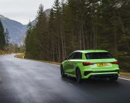 2022 Audi RS3 Sportback Launch Edition - UK version - Rear Three-Quarter Wallpaper 190x150