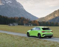 2022 Audi RS3 Sportback Launch Edition - UK version - Rear Three-Quarter Wallpaper 190x150