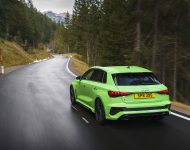 2022 Audi RS3 Sportback Launch Edition - UK version - Rear Three-Quarter Wallpaper 190x150