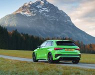 2022 Audi RS3 Sportback Launch Edition - UK version - Rear Three-Quarter Wallpaper 190x150