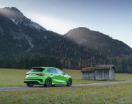 2022 Audi RS3 Sportback Launch Edition - UK version - Rear Three-Quarter Wallpaper 190x150