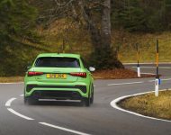2022 Audi RS3 Sportback Launch Edition - UK version - Rear Wallpaper 190x150