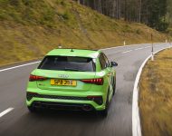 2022 Audi RS3 Sportback Launch Edition - UK version - Rear Wallpaper 190x150