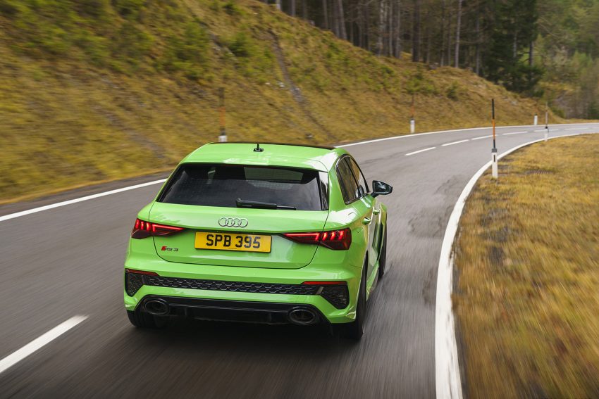2022 Audi RS3 Sportback Launch Edition - UK version - Rear Wallpaper 850x567 #21