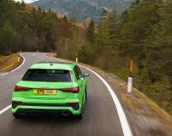 2022 Audi RS3 Sportback Launch Edition - UK version - Rear Wallpaper 190x150