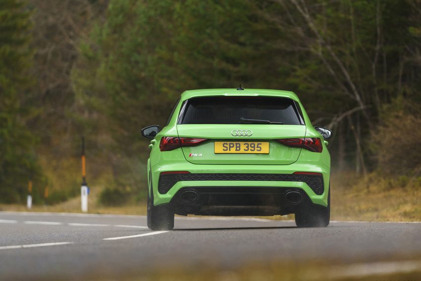 2022 Audi RS3 Sportback Launch Edition - UK version - Rear Wallpaper 850x567 #2