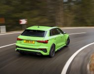 2022 Audi RS3 Sportback Launch Edition - UK version - Rear Wallpaper 190x150