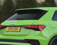 2022 Audi RS3 Sportback Launch Edition - UK version - Tail Light Wallpaper 190x150