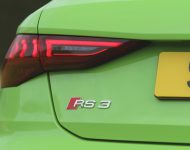 2022 Audi RS3 Sportback Launch Edition - UK version - Tail Light Wallpaper 190x150