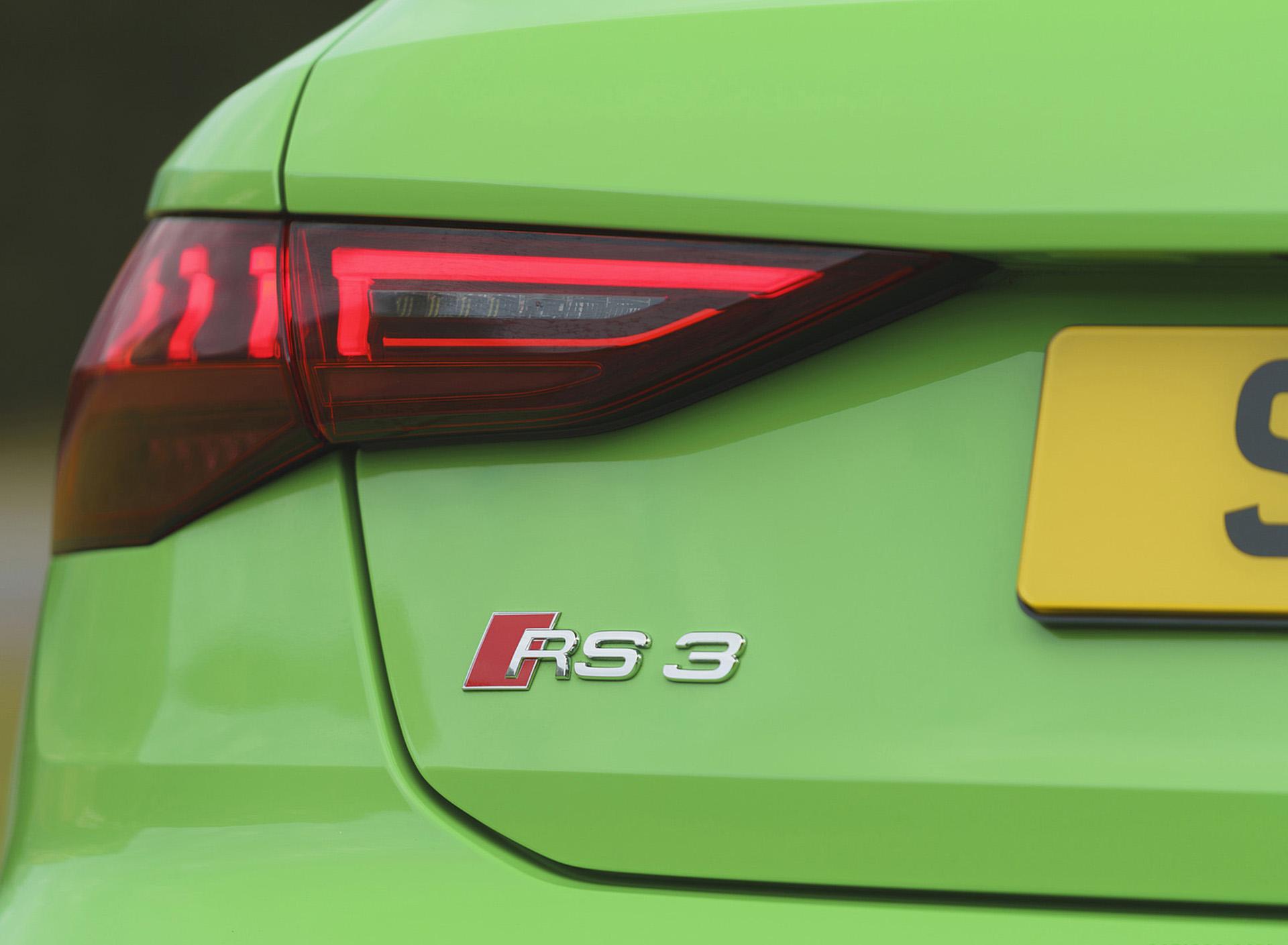 Download 2022 Audi RS3 Sportback Launch Edition - UK version - Tail Light HD Wallpaper 1920x1409 #73