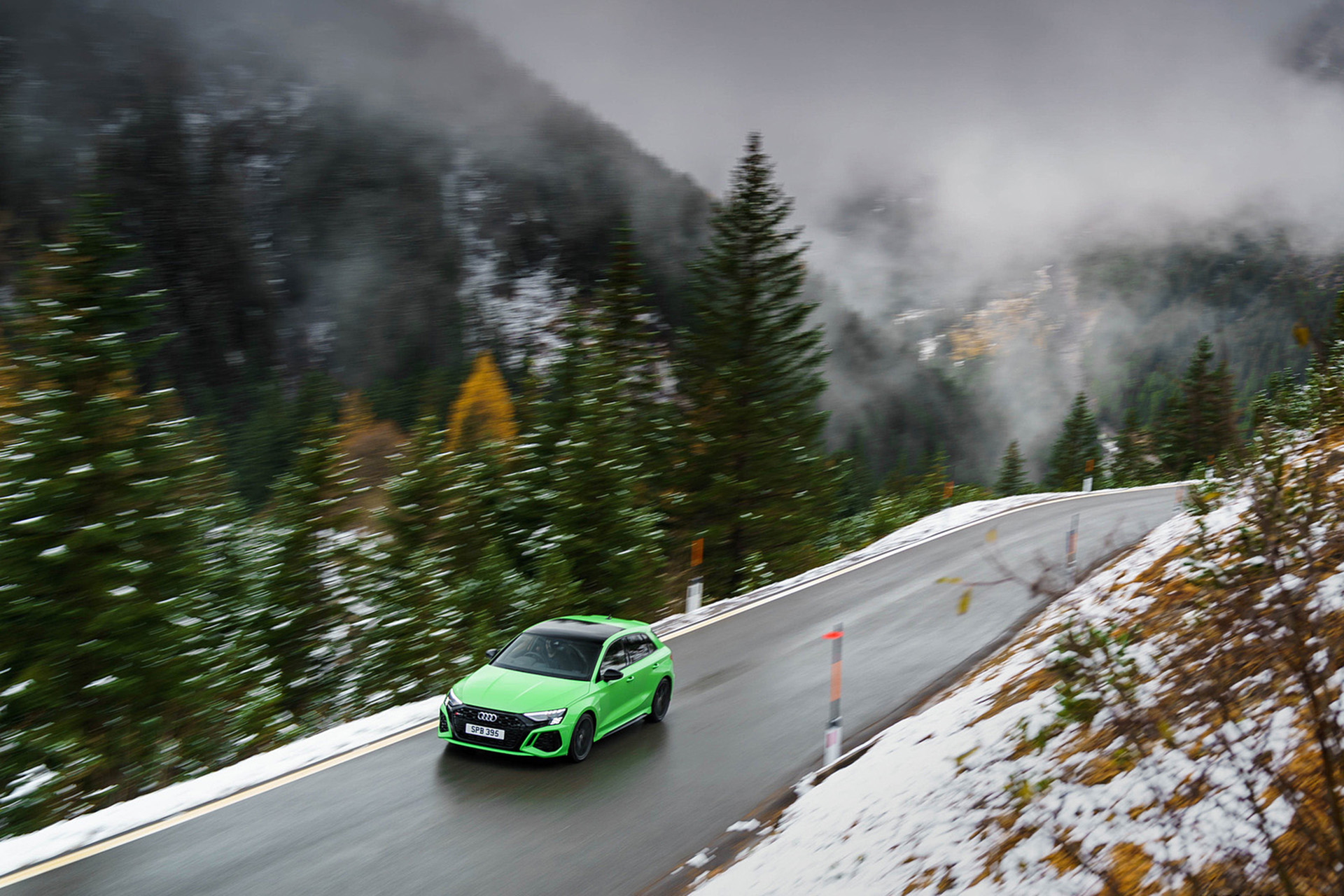 Download 2022 Audi RS3 Sportback Launch Edition - UK version - Top HD Wallpaper 1920x1280 #35