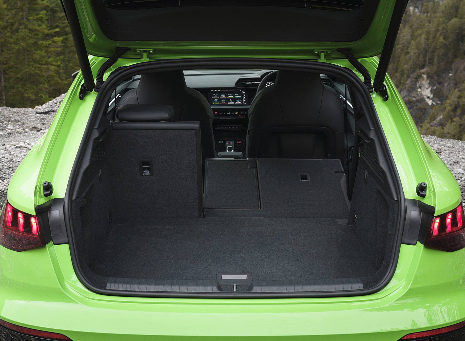 Download 2022 Audi RS3 Sportback Launch Edition - UK version - Trunk HD Wallpaper 1920x1409 #113