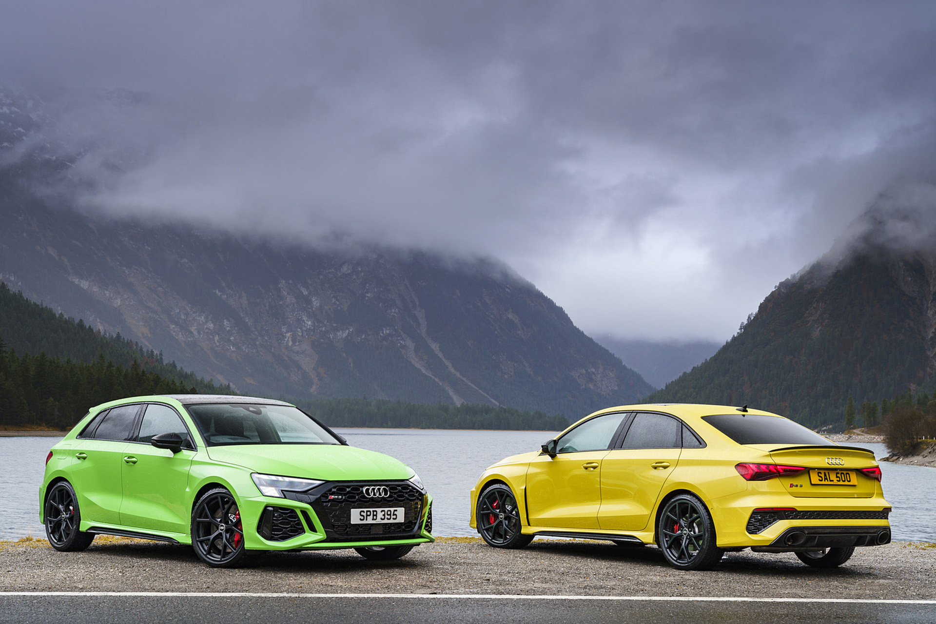 Download 2022 Audi RS3 Sportback Launch Edition - UK version HD Wallpaper 1920x1280 #61