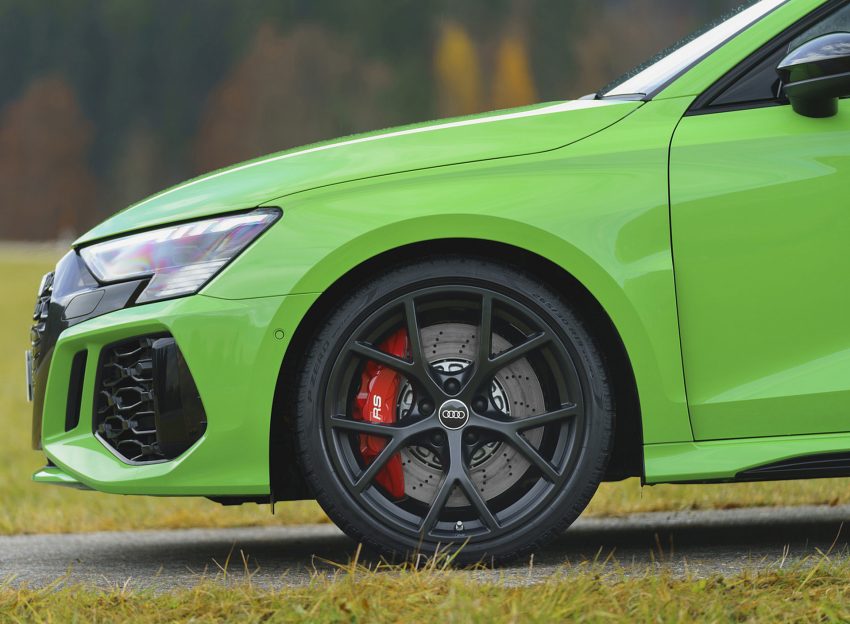 2022 Audi RS3 Sportback Launch Edition - UK version - Wheel Wallpaper 850x624 #68