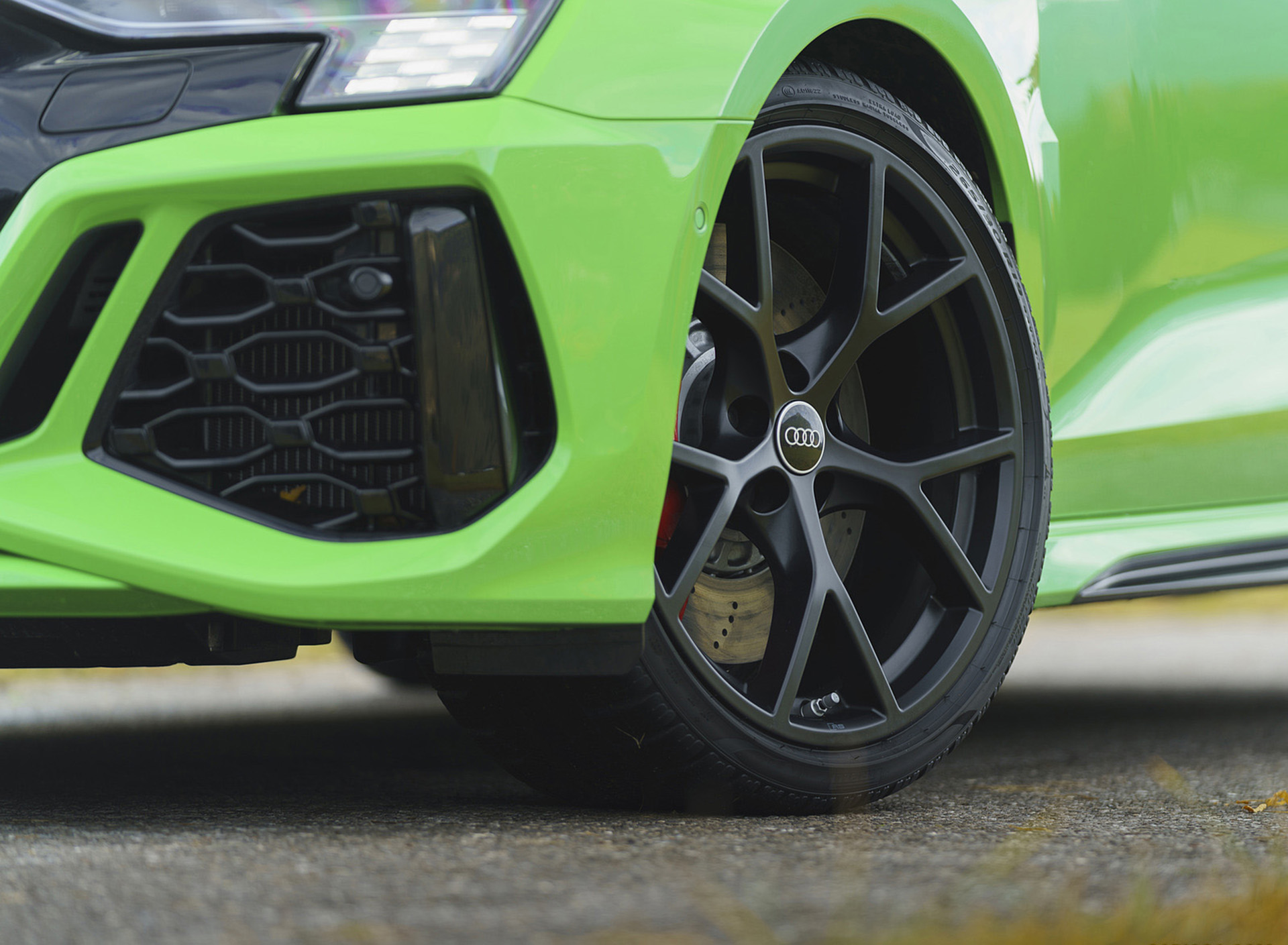 Download 2022 Audi RS3 Sportback Launch Edition - UK version - Wheel HD Wallpaper 1920x1409 #69