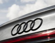 2022 Audi S8 TFSI quattro - UK version - Badge Wallpaper 190x150