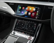2022 Audi S8 TFSI quattro - UK version - Central Console Wallpaper 190x150
