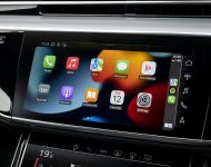 2022 Audi S8 TFSI quattro - UK version - Central Console Wallpaper 190x150