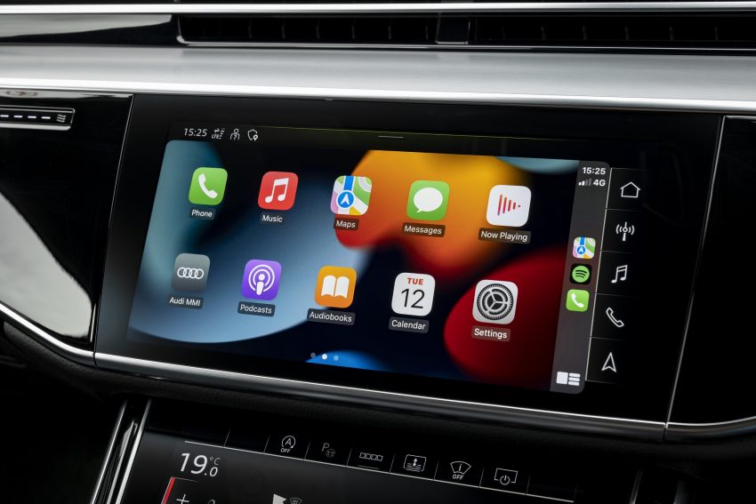 2022 Audi S8 TFSI quattro - UK version - Central Console Wallpaper 850x567 #51