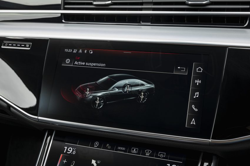 2022 Audi S8 TFSI quattro - UK version - Central Console Wallpaper 850x567 #52