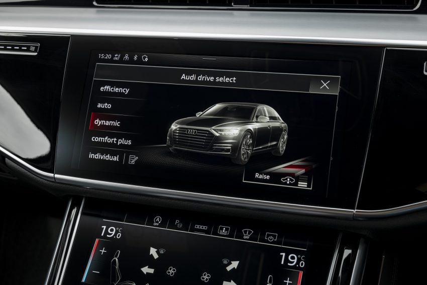 2022 Audi S8 TFSI quattro - UK version - Central Console Wallpaper 850x567 #53