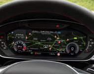 2022 Audi S8 TFSI quattro - UK version - Digital Instrument Cluster Wallpaper 190x150