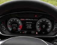2022 Audi S8 TFSI quattro - UK version - Digital Instrument Cluster Wallpaper 190x150