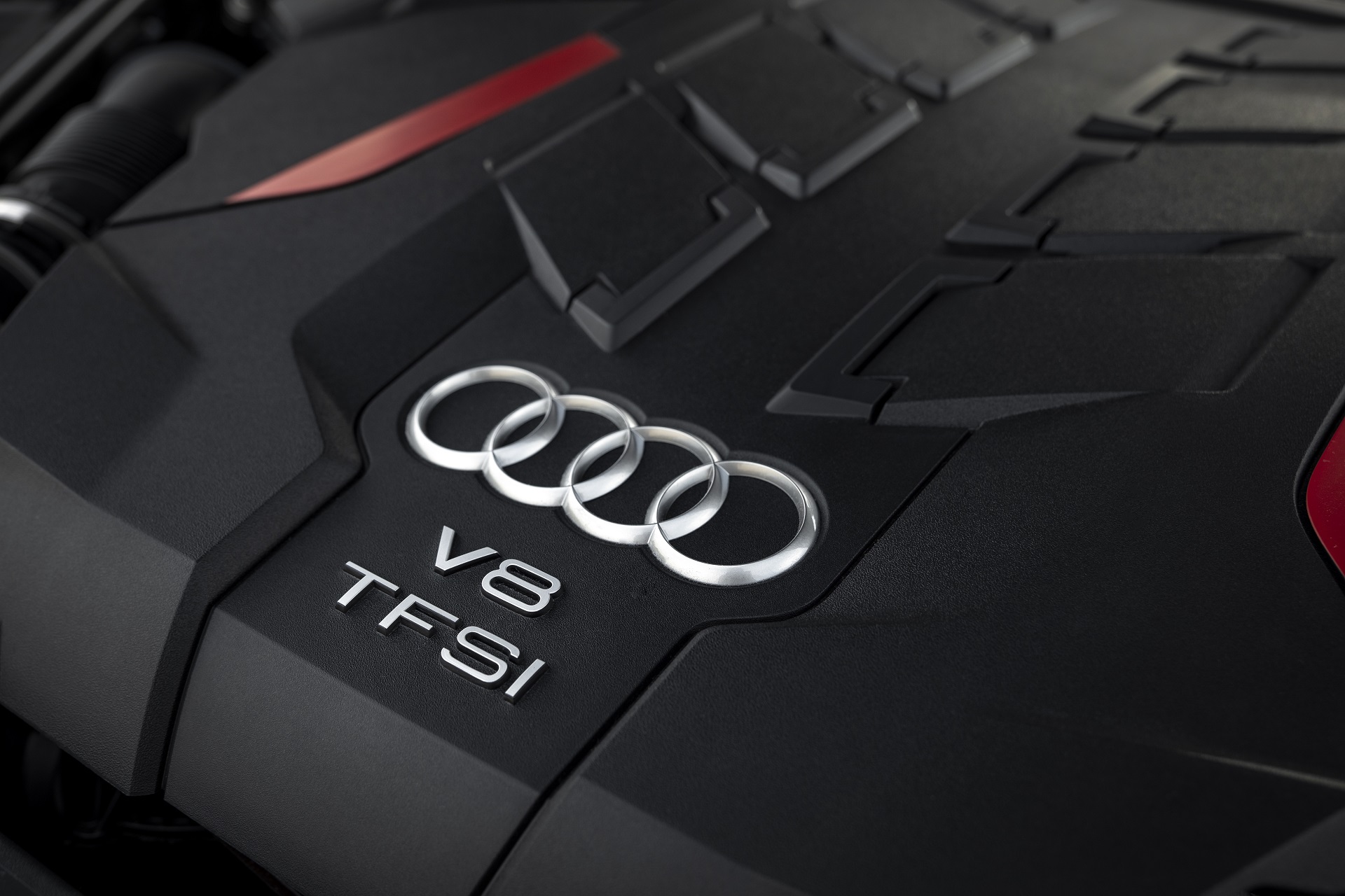 Download 2022 Audi S8 TFSI quattro - UK version - Engine HD Wallpaper 1920x1280 #39