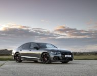 2022 Audi S8 TFSI quattro - UK version - Front Three-Quarter Wallpaper 190x150