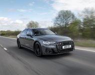 2022 Audi S8 TFSI quattro - UK version - Front Three-Quarter Wallpaper 190x150