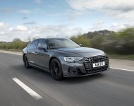 2022 Audi S8 TFSI quattro - UK version - Front Three-Quarter Wallpaper 190x150