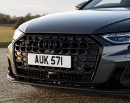 2022 Audi S8 TFSI quattro - UK version - Grille Wallpaper 190x150